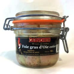 Foie gras doie entier des Landes