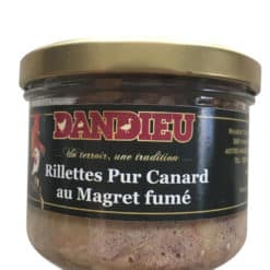 Pure Duck Rillettes with Smoked Duck Breast