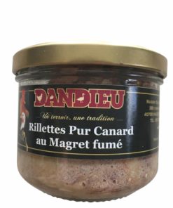 Pure Duck Rillettes with Smoked Duck Breast
