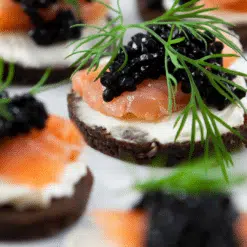 Caviar & rillettes d'esturgeon