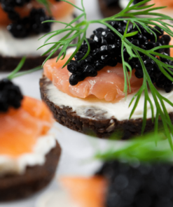 Caviar & rillettes d'esturgeon
